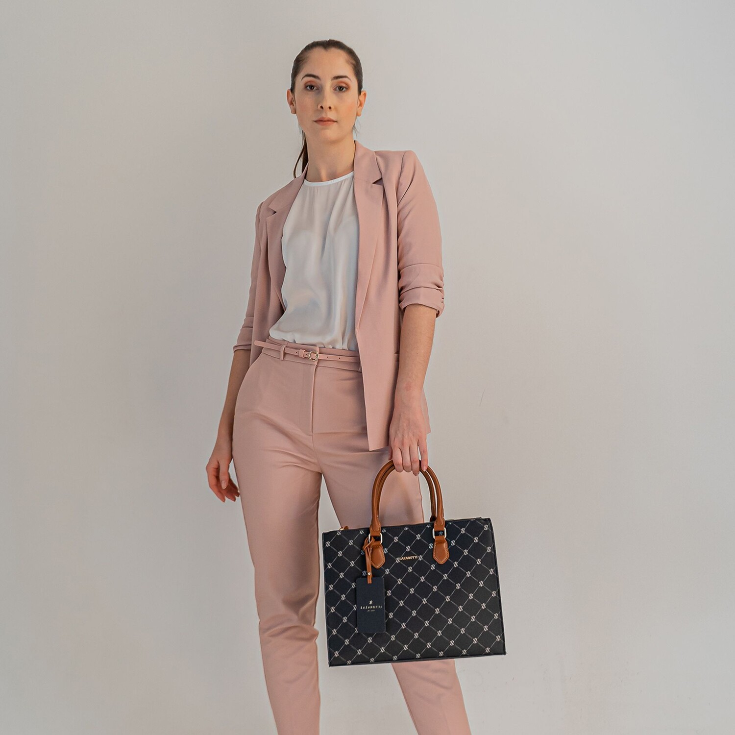 

Сумка Lazarotti Palermo Handtasche 34,5 cm, синий