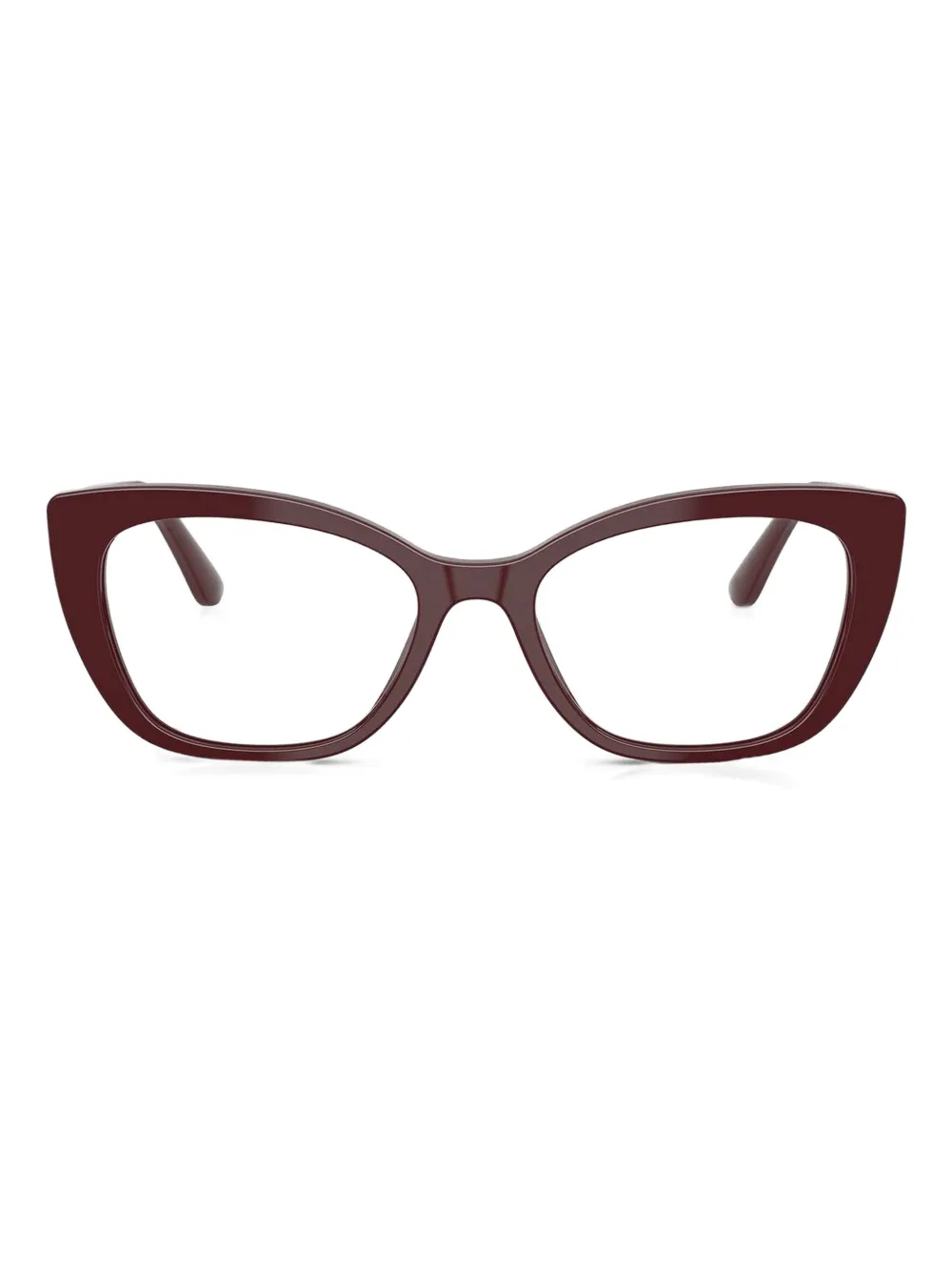 

Очки в оправе 'кошачий глаз' Dolce & Gabbana Eyewear, красный