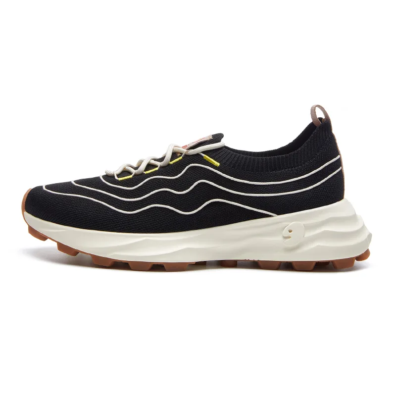 Кроссовки casual Benidorm Collection low top мужские U.IN, Cloud Brow Black