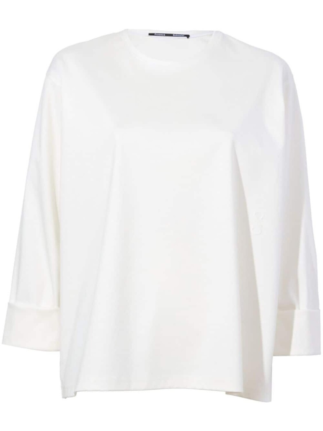 

Proenza Schouler футболка Olson, белый