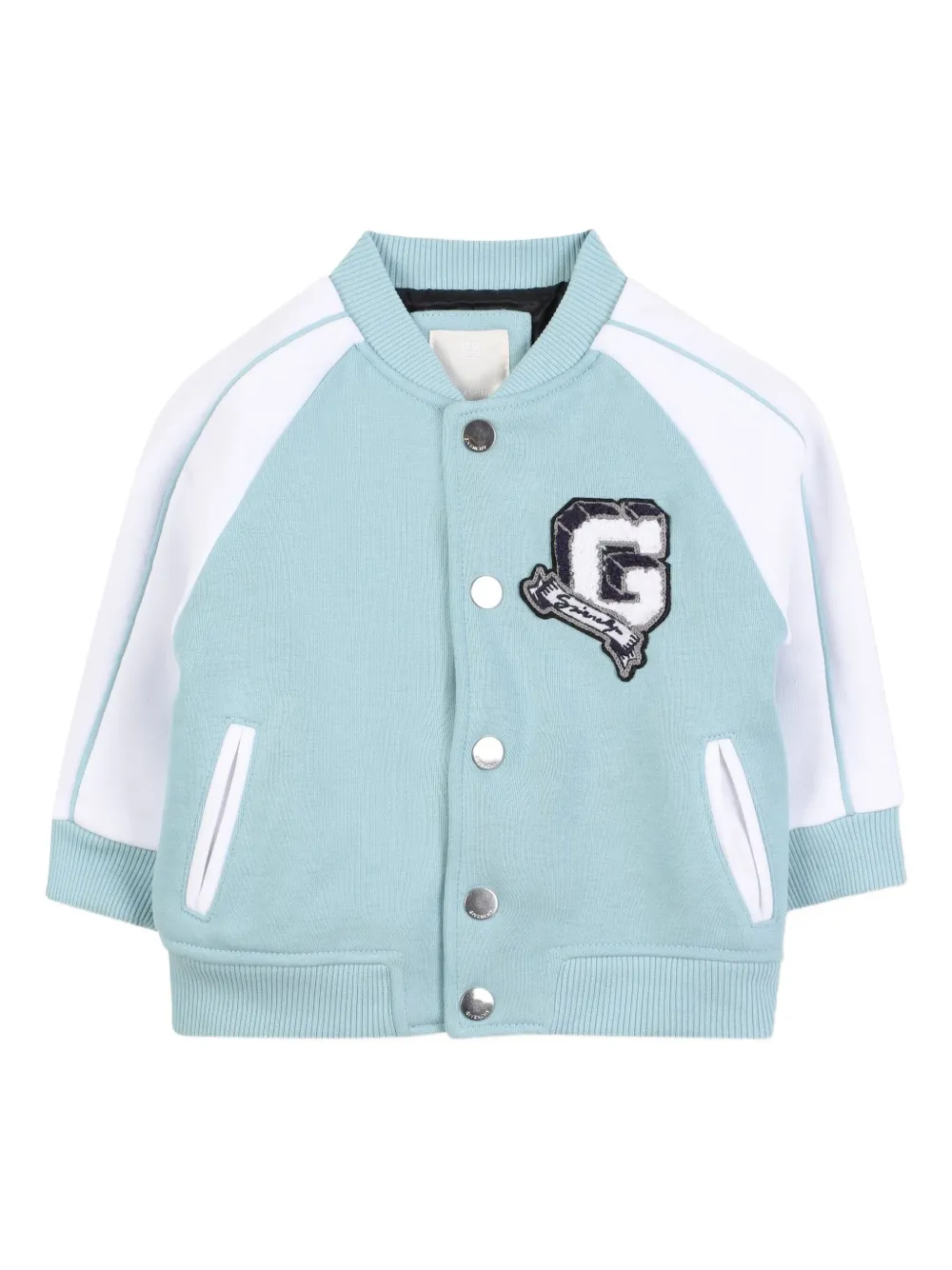 

Куртка в полоску Givenchy Kids, серый