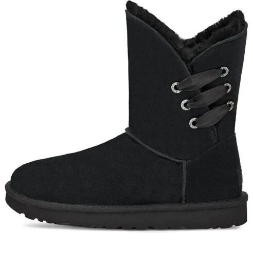 Кроссовки Constantine атласные сапоги Ugg, черный