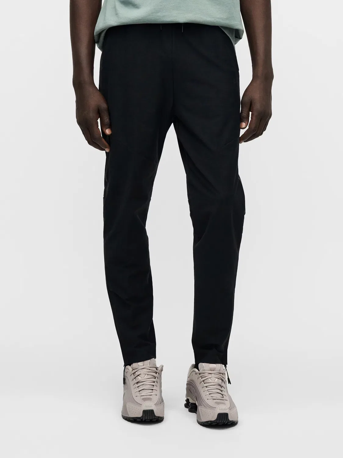 Узкие брюки Nike Sportswear, Black — фото 2