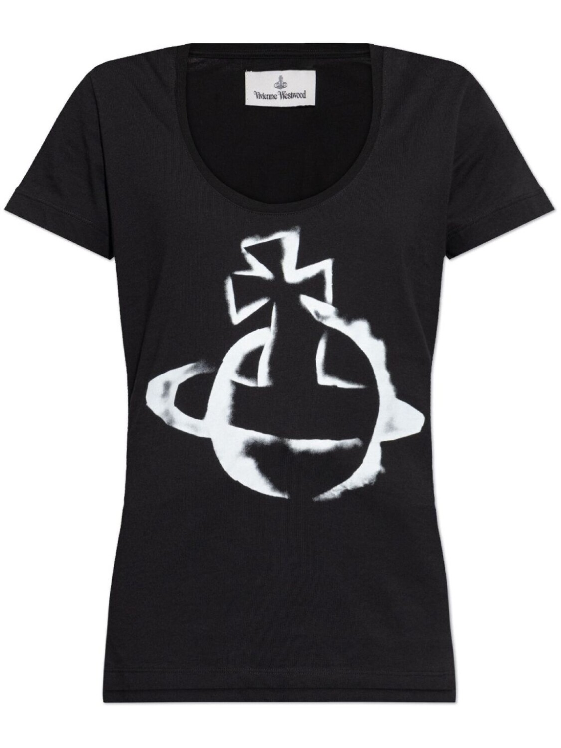 

Футболка с принтом Vivienne Westwood Orb, черный