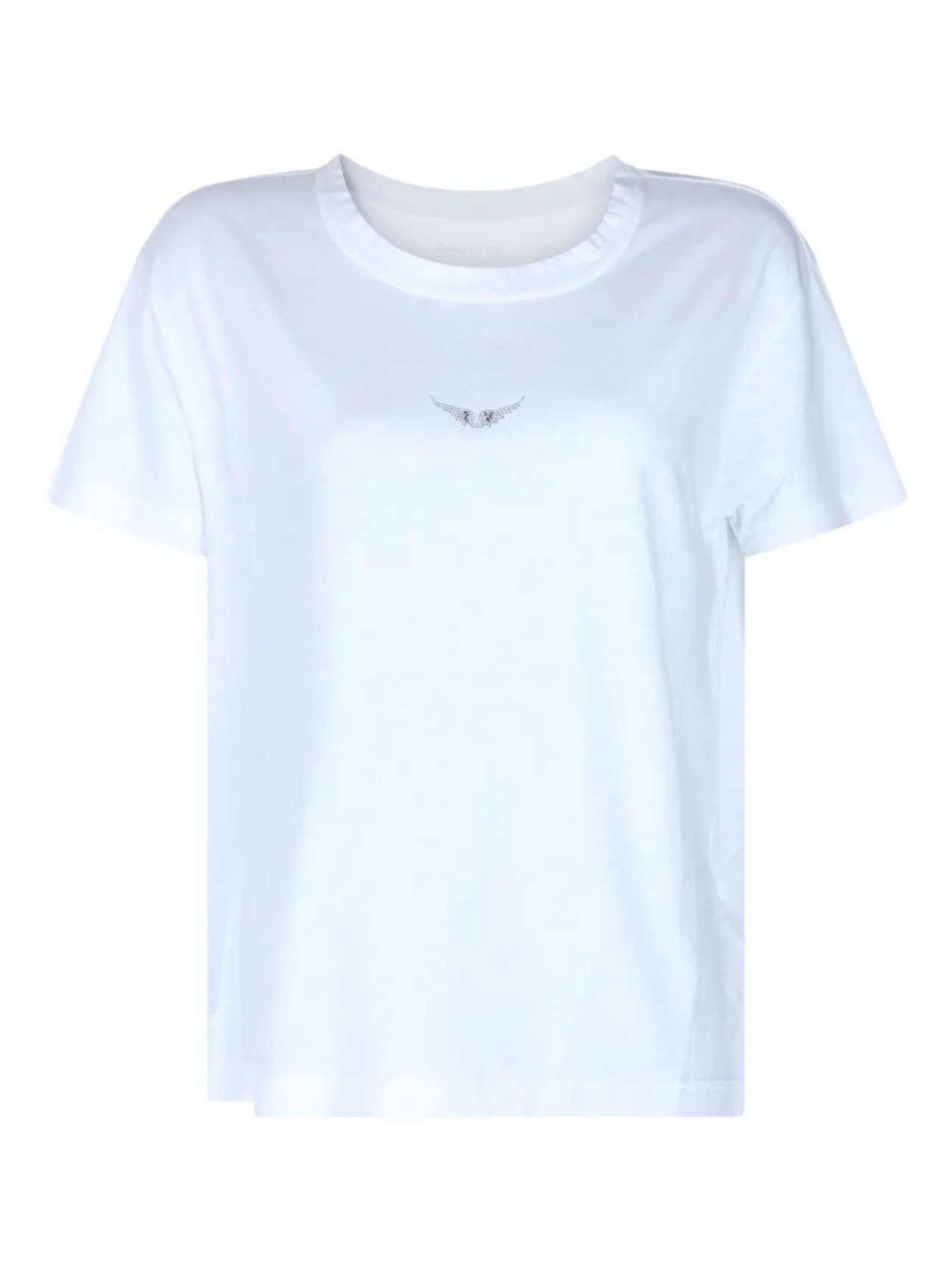 

Футболка с круглым вырезом Zadig and Voltaire, белый