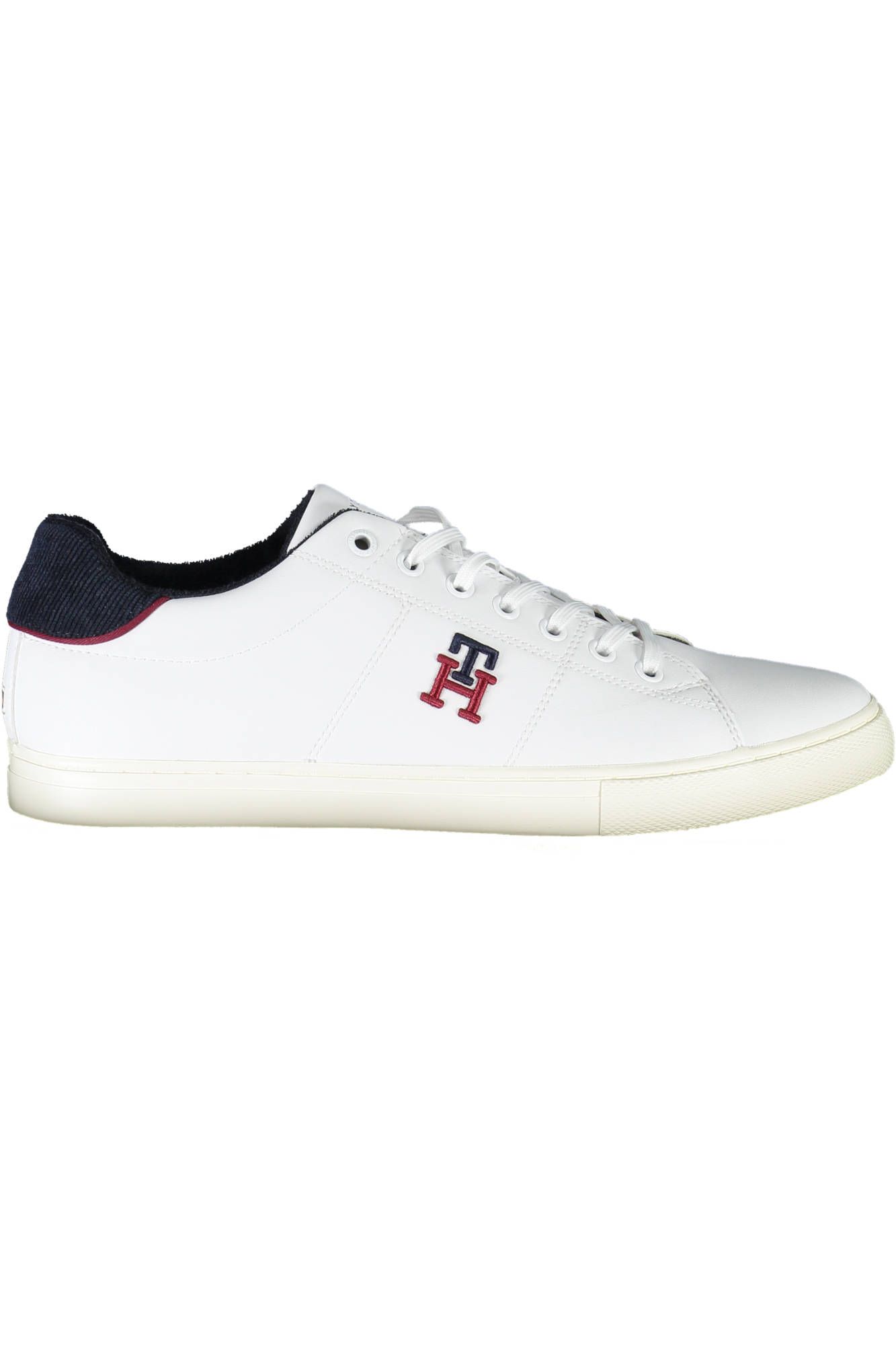 

Белые полиэстеровые мужские кроссовки Tommy Hilfiger