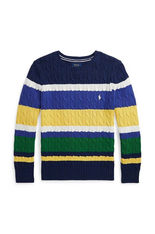 

Детский хлопковый свитер Polo Ralph Lauren, зеленый
