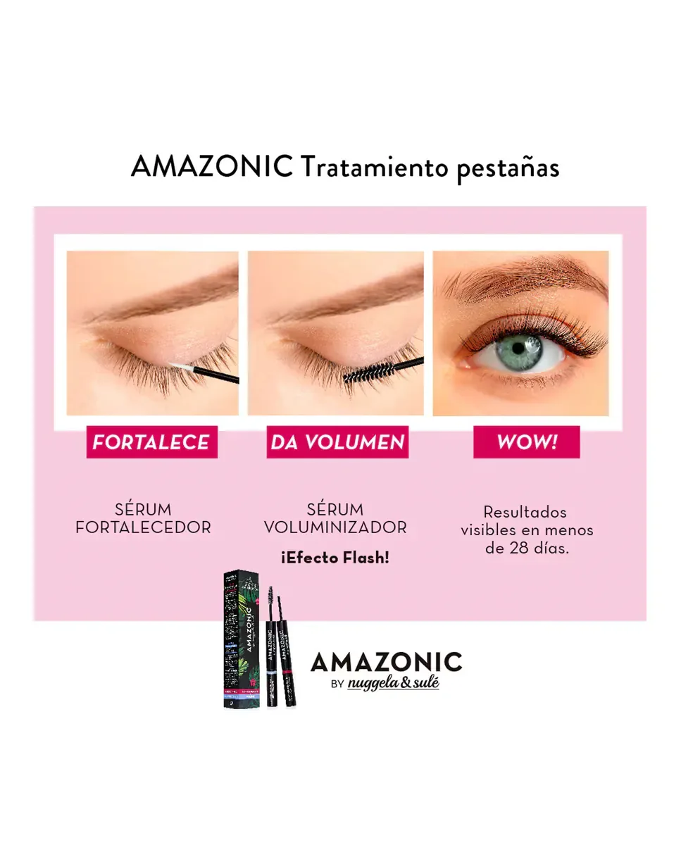 Удлиняющая сыворотка для ресниц Amazonic Nuggela & Sulé — фото 4