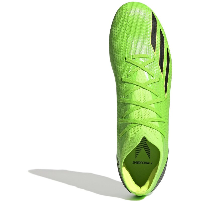 Футбольные бутсы для игры на траве x speedportal.2 fg Adidas, мультиколор — фото 3
