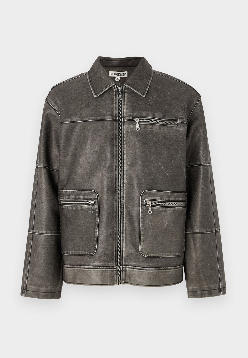 

Куртка из искусственной кожи TORRID JACKET UNISEX The Ragged Priest, коричневый