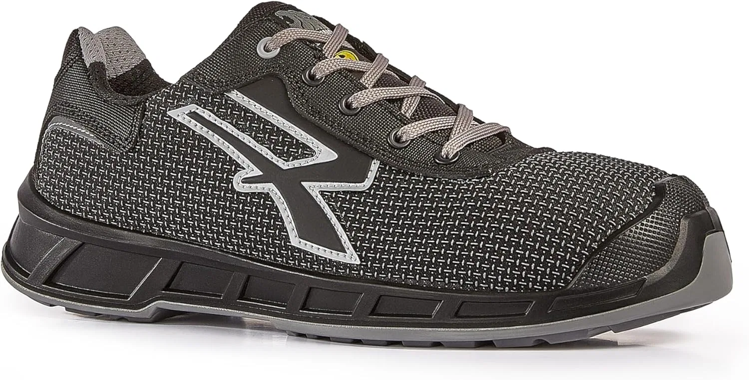 Ботинки U Power Herren Jackson Rk20104 S3Schuh für das Gesundheitswesen, Black — фото 2