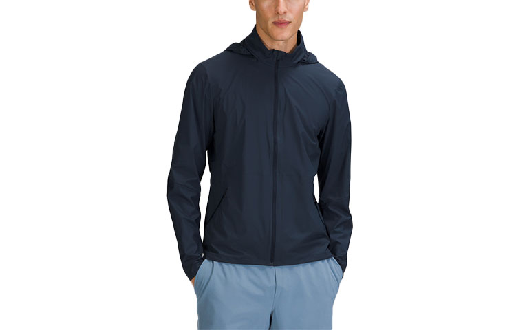 

Куртка мужская Lululemon, черная, Черный, Куртка мужская Lululemon, черная
