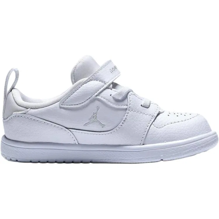 Кроссовки COURT CONNECT Low top для малышей White Infant And Toddler Jordan — фото 3