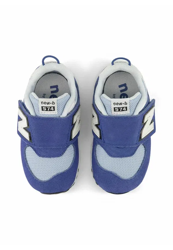 Кроссовки детские New Balance 574, магический синий оксфордский синий — фото 3
