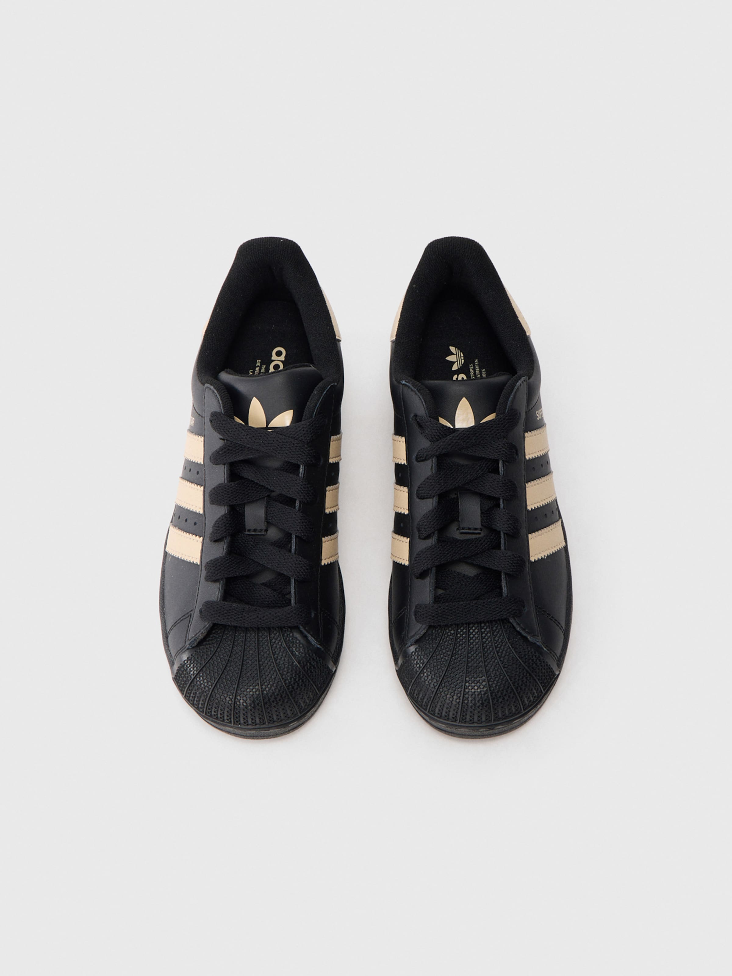 Adidas Originals Кроссовки 'SUPERSTAR II' в черном цвете — фото 3