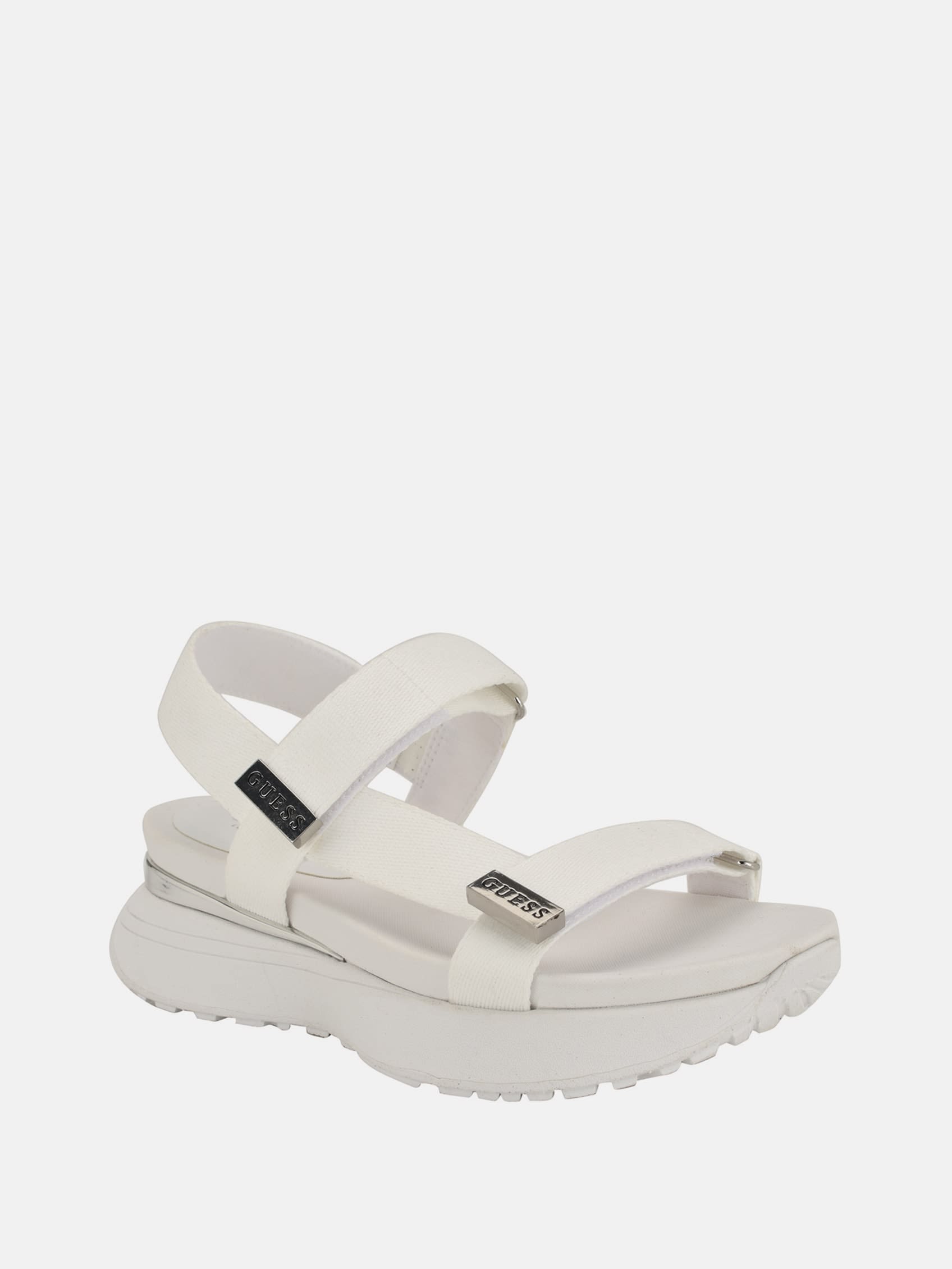 Tollis Спортивные сандалии Guess Factory, белый