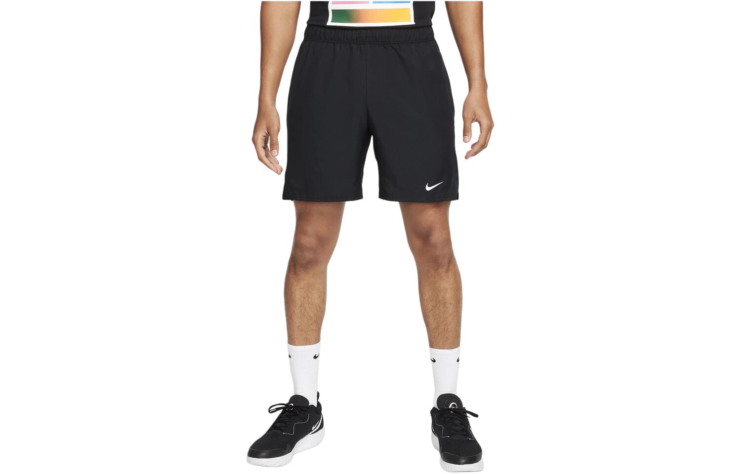 

Повседневные шорты мужские черные Nike, черный