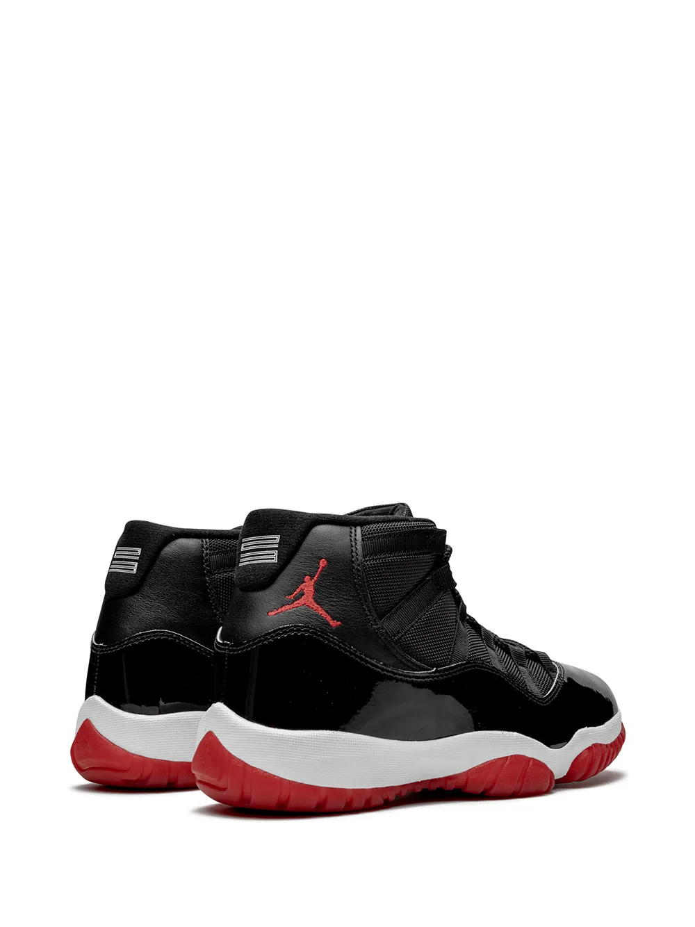 Кроссовки Air  11 Retro Bred 2019 Jordan, черный — фото 3