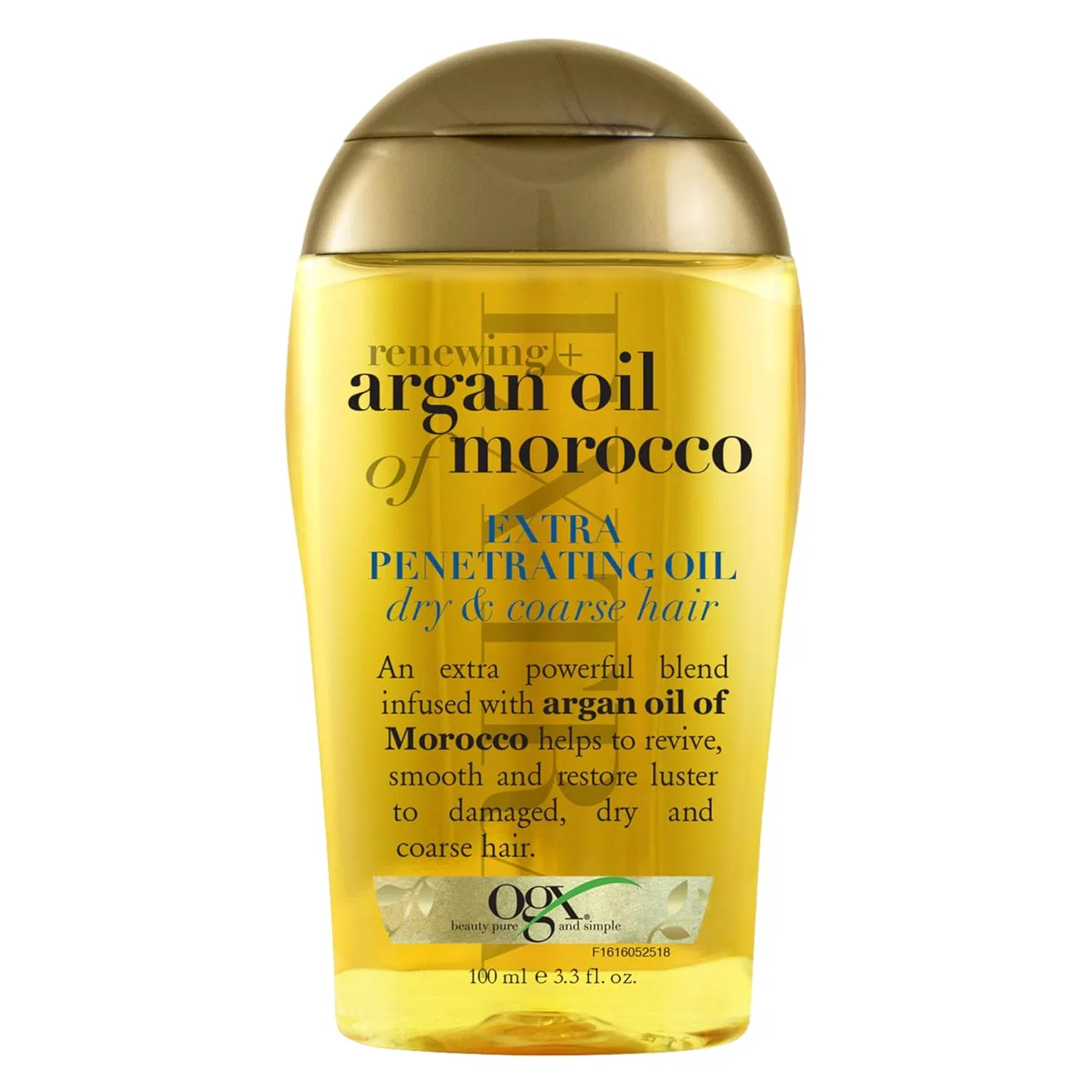 Масло для волос «Moroccan Argan Oil Penetrating Oil Extra» от Organix Ogx
