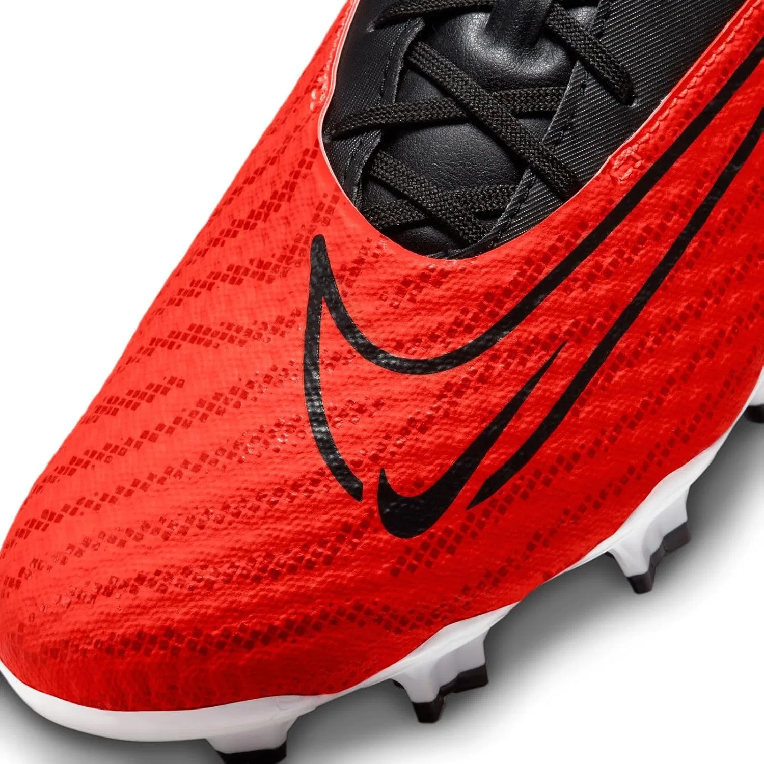 Мужские кроссовки NIKE Phantom Gx Academy Fg/MG, Bright Crimson Black White — фото 4