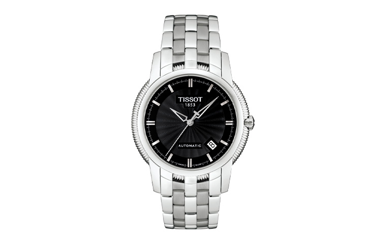 

Коллекция Treasure Ring Автоматический механический механизм Мужские часы 39,5 мм Черный циферблат Стальной корпус Стальной браслет TISSOT