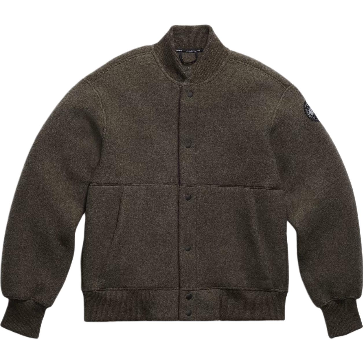 

Пальто мужское с бархатистой текстурой Canada Goose, коричневый