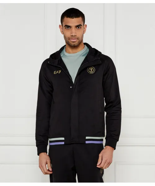 

Толстовка Regular fit Ea7, черный