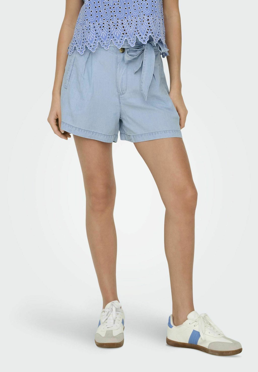 

Джинсовые шорты CHARIS LIFE HW CC WVN ONLY, цвет Light Blue Denim