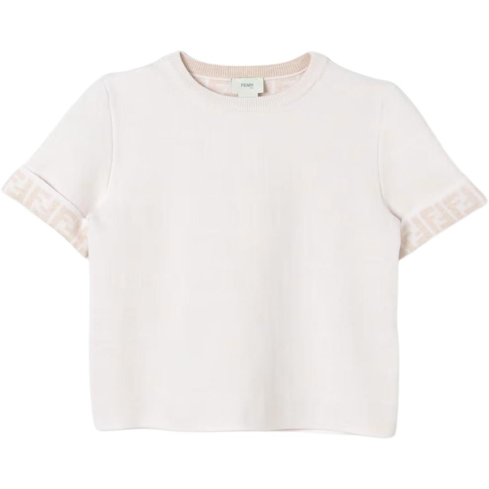 

Детская футболка FENDI, бежевый