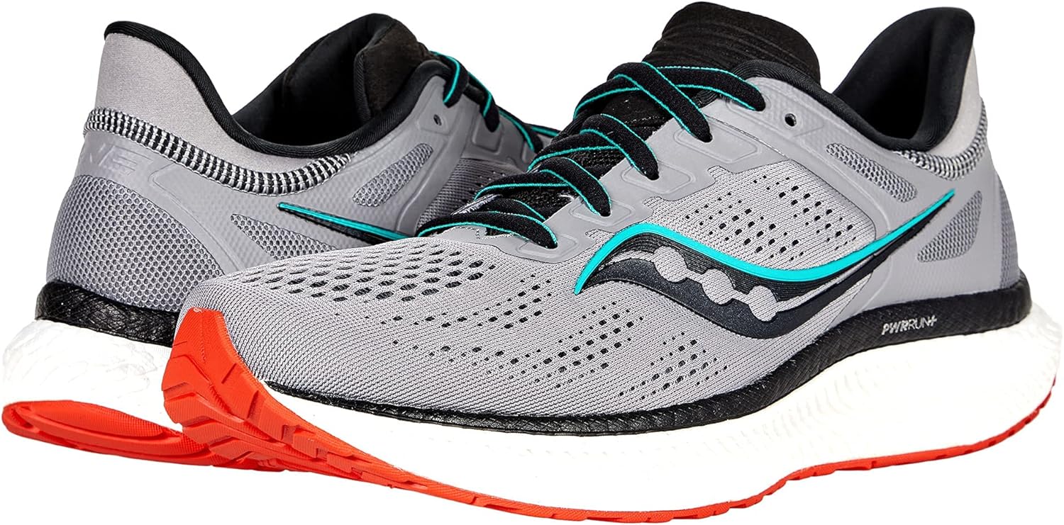 

Мужские кроссовки Saucony Hurricane 23, Alloy/Scarlet