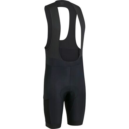 

Короткие шорты Core Cargo Bib мужские Rapha, черный