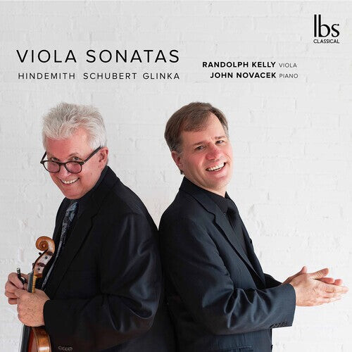 

CD диск Glinka / Kelly / Novacek: Viola Sonatas