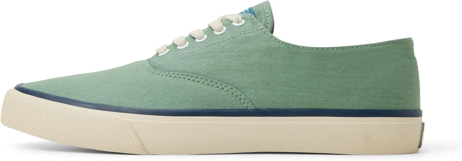 Мужские классические кеды Sperry CVO, светло-зеленый — фото 2