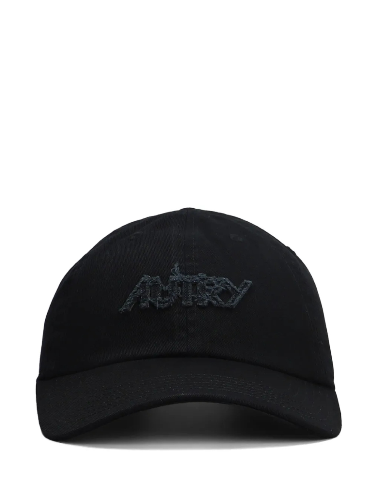 

Кепка с вышитым логотипом Autry, черный