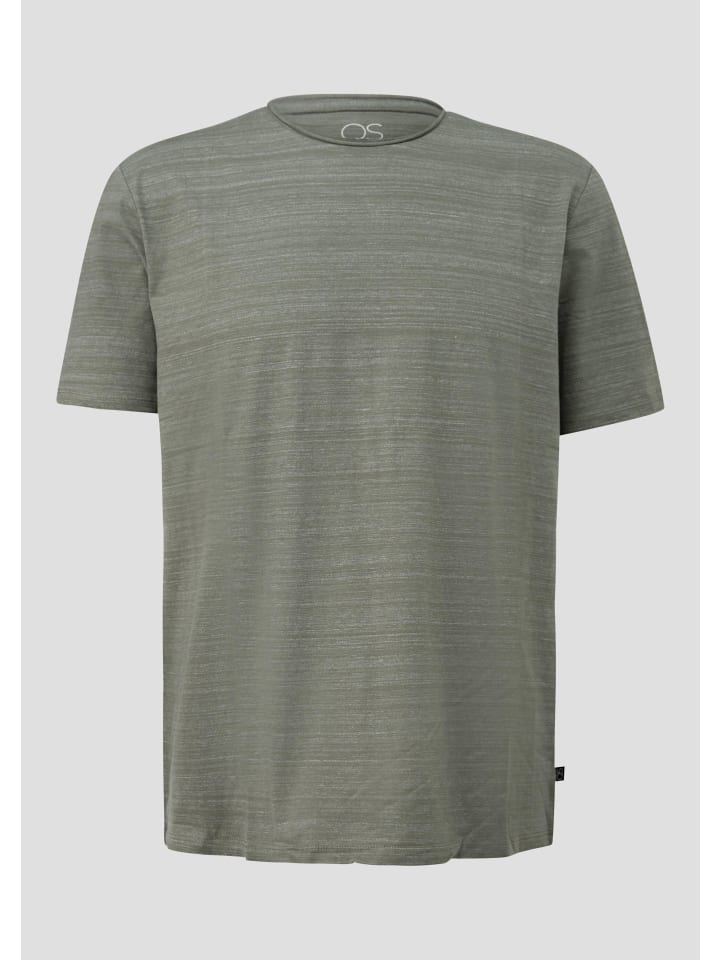 

Футболка цвета 79W0_оливково-зеленый QS