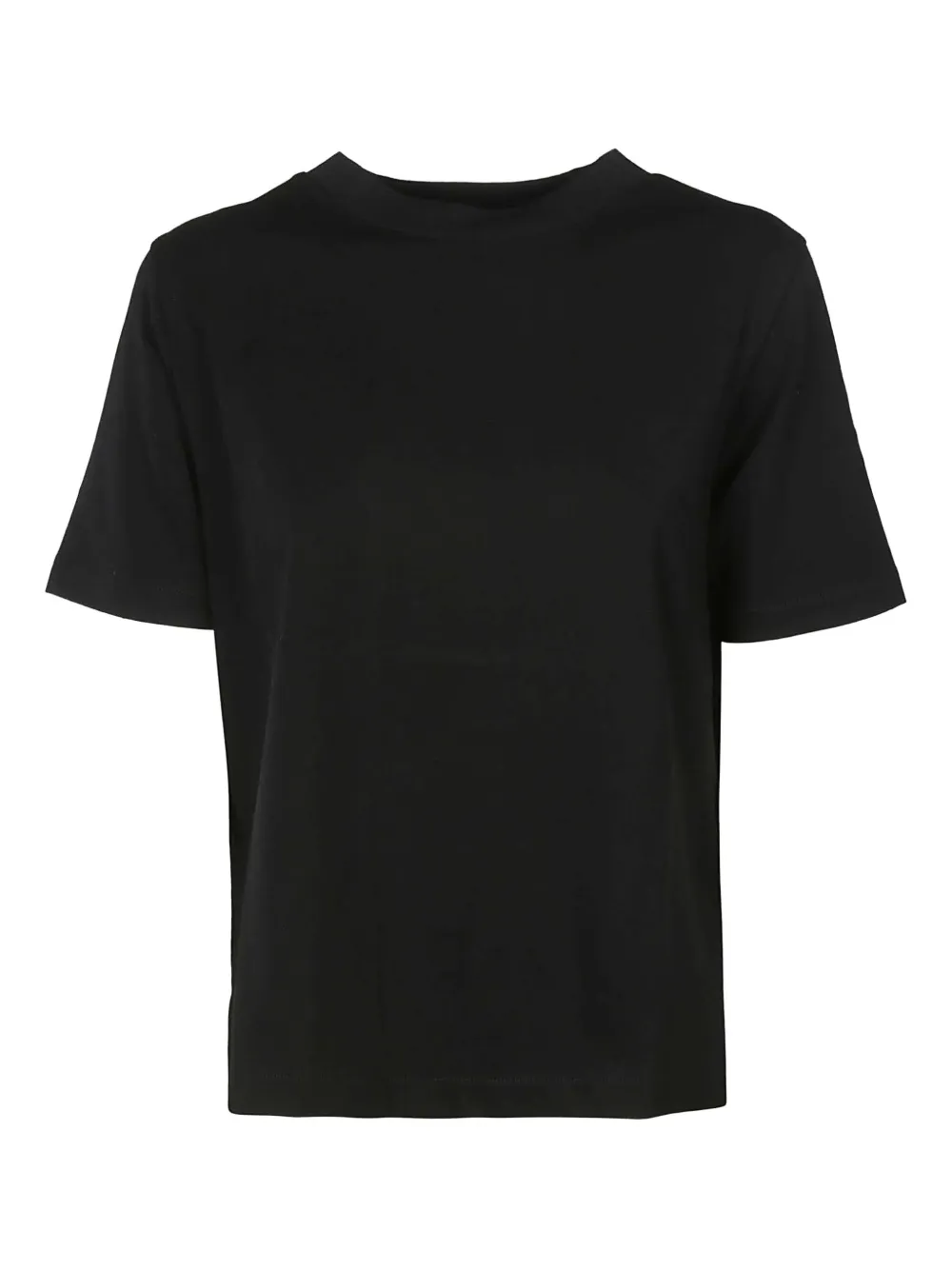 

Хлопковая футболка с круглым вырезом Aragona, черный