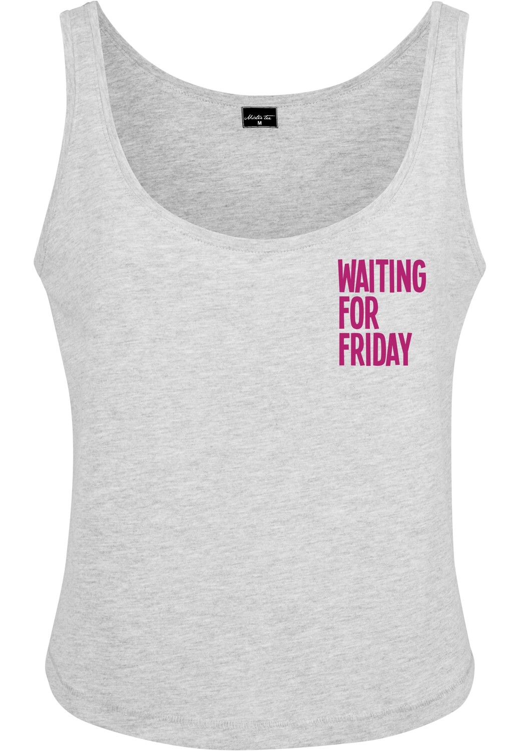

Футболка Mister Tee, цвет heather grey