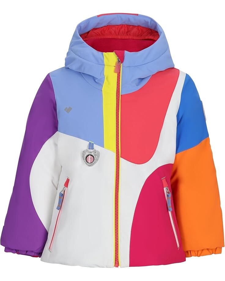

Куртка Obermeyer Kids Livia Jacket, белый