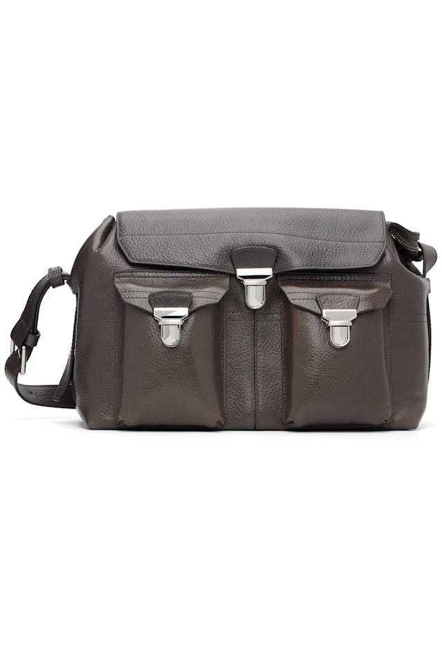 

Lemaire Серая сумка для снаряжения среднего размера