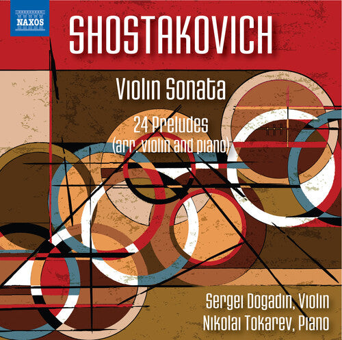 

CD диск Shostakovich / Dogadin / Tokarev: Violin Sonata 134