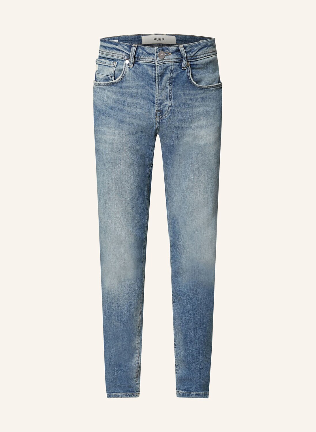 

Зауженные джинсы u2 GOLDGARN DENIM, цвет 1010 Vintageblue