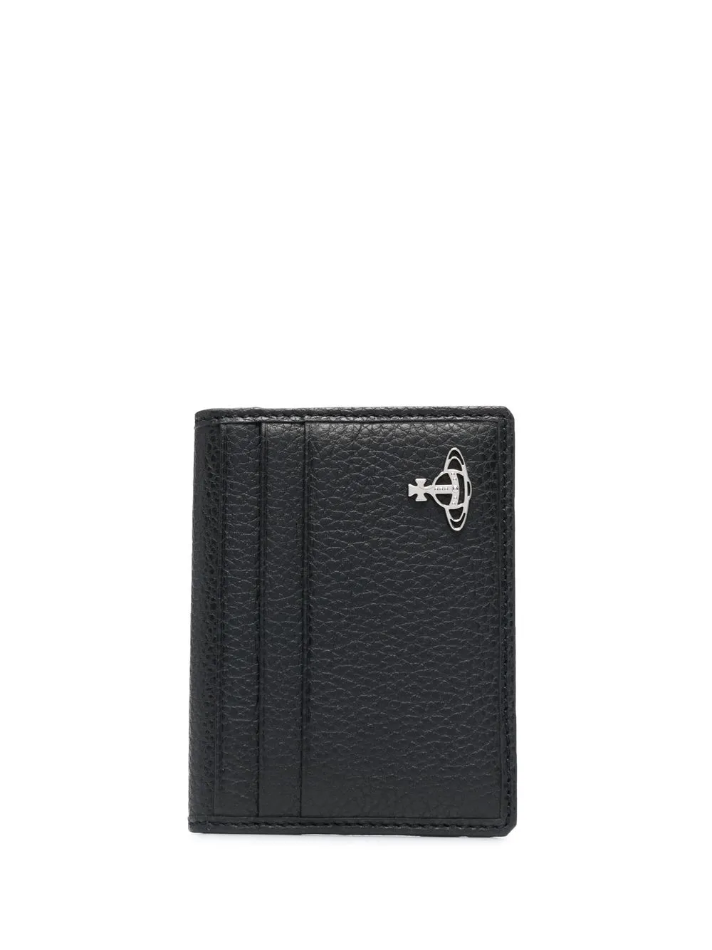 

Картхолдер с декором Orb Vivienne Westwood, черный