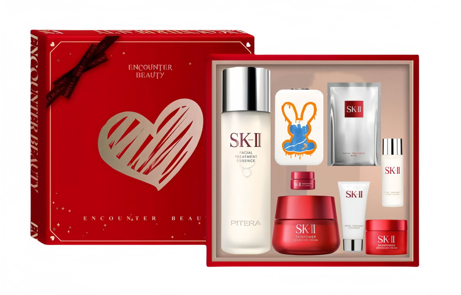 Набор уходовой косметики для лица SK-II PITERA Essentials, 7 предметов — фото 3