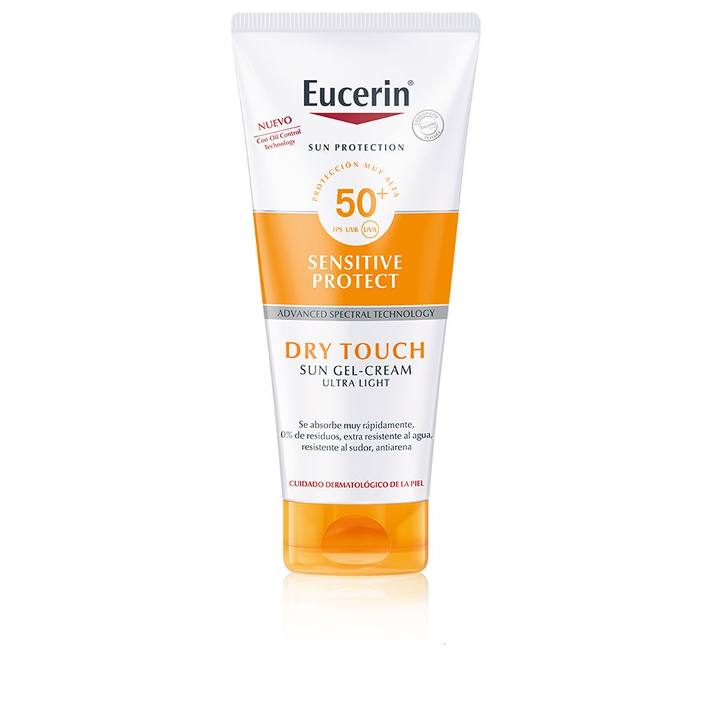 

Солнцезащитный крем sun body oil control gel-creme lsf50+ Eucerin, объем 200 мл