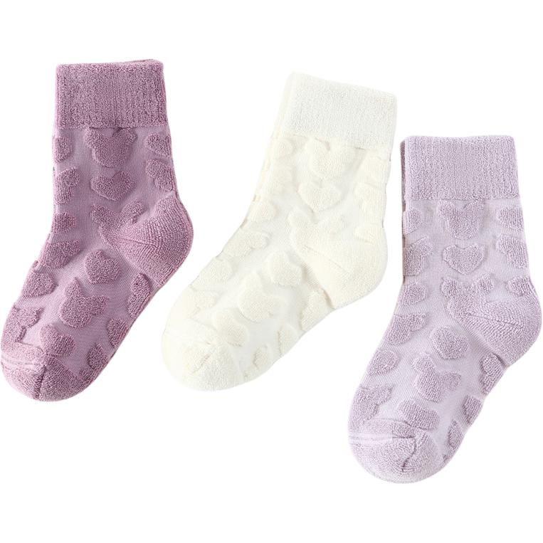 

Носки 3 пары для детей 3-7 лет Disney, Color Matching Sm33161