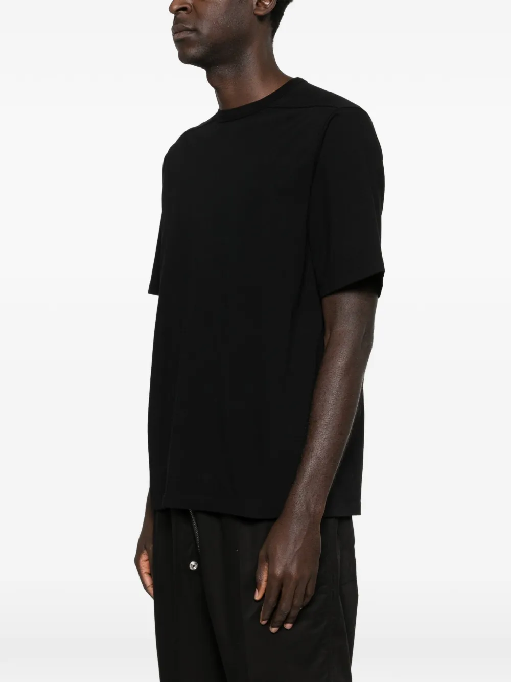 Футболка Brad T с круглым вырезом Rick Owens, черный — фото 3