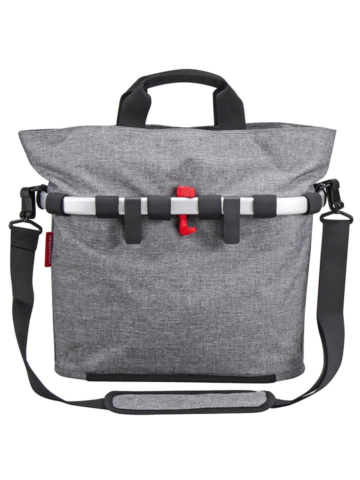 

Asista Велосипедная корзина "KLICKfix" серого цвета - (Ш)40 x (В)35 x (Г)20 см