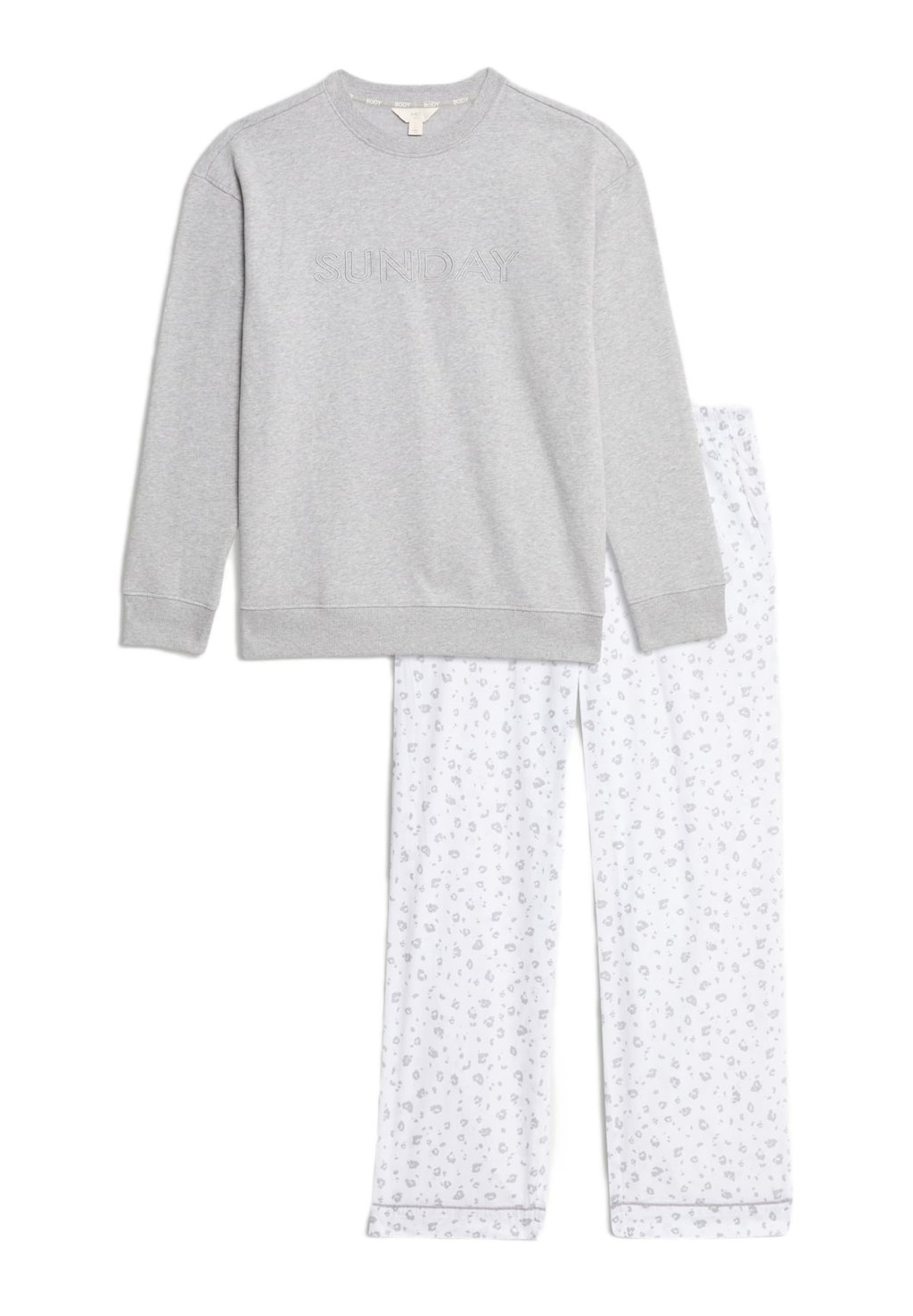 

Пижама SET Marks & Spencer, серый