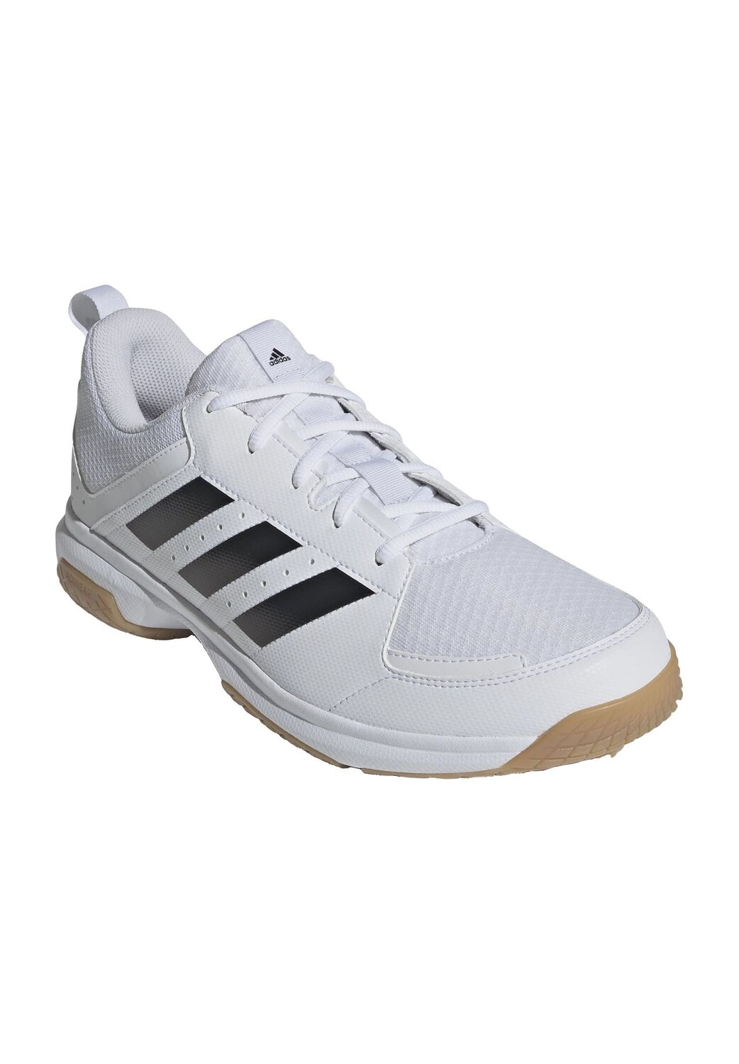 

Кроссовки для занятий спортом Ligra 7, дышащие, амортизирующие, мужские adidas, цвет Ftwwht Cblack Ftww