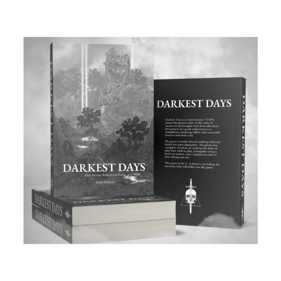 

Darkest Days, Role Playing Games (Bell Moon Games), мягкая обложка